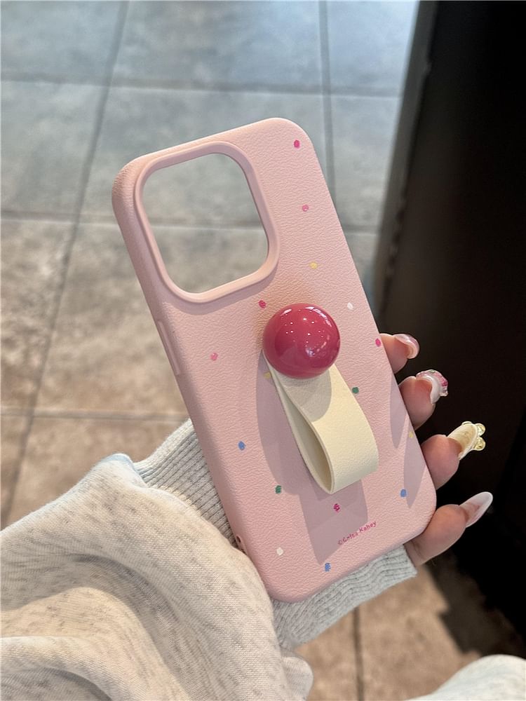 Strap Case Phone Ball