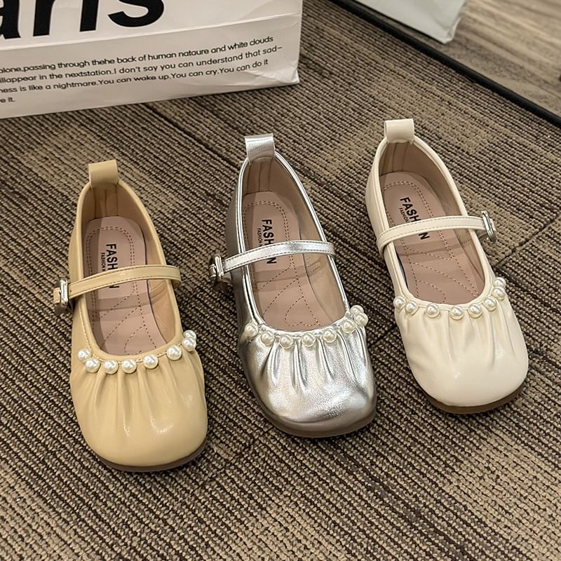 Mary Faux Flats Pearl Jane