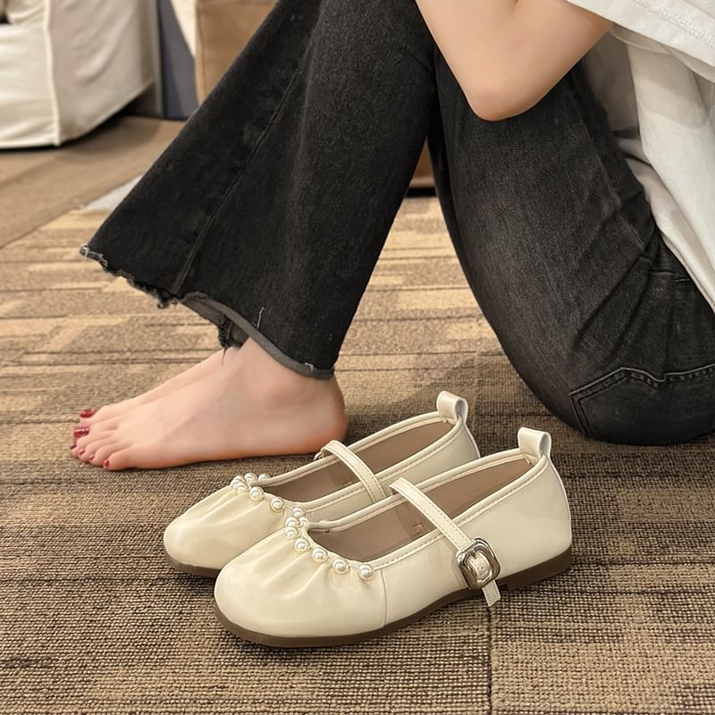 Mary Faux Flats Pearl Jane