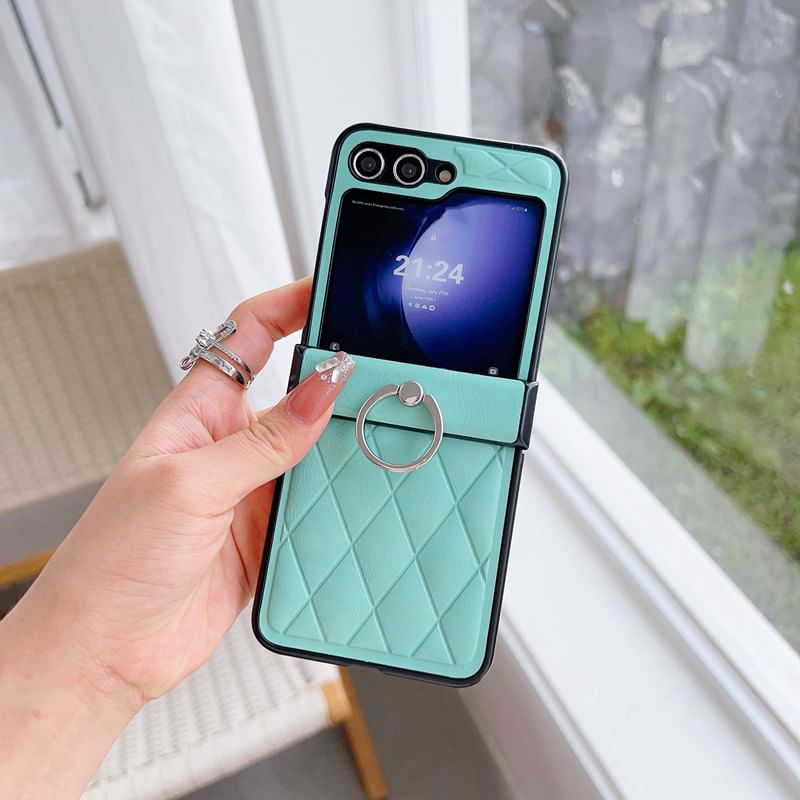 Stand Argyle Case Phone Ring