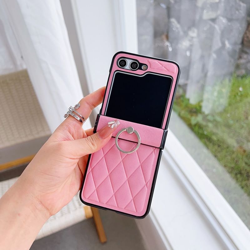 Stand Argyle Case Phone Ring