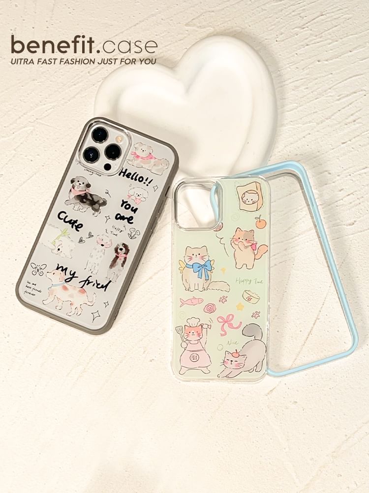 Animal Case Phone