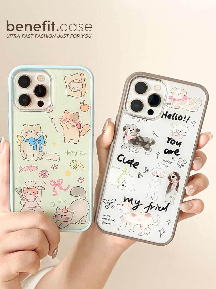 Animal Case Phone