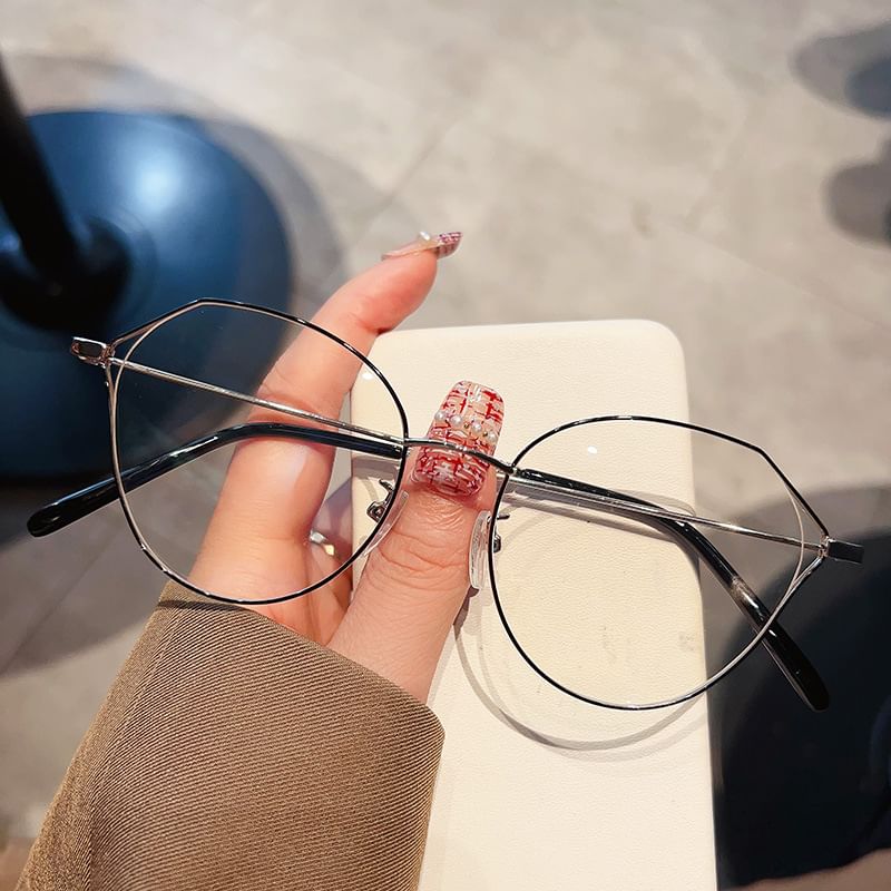 SampleMetal Frame Glasses
