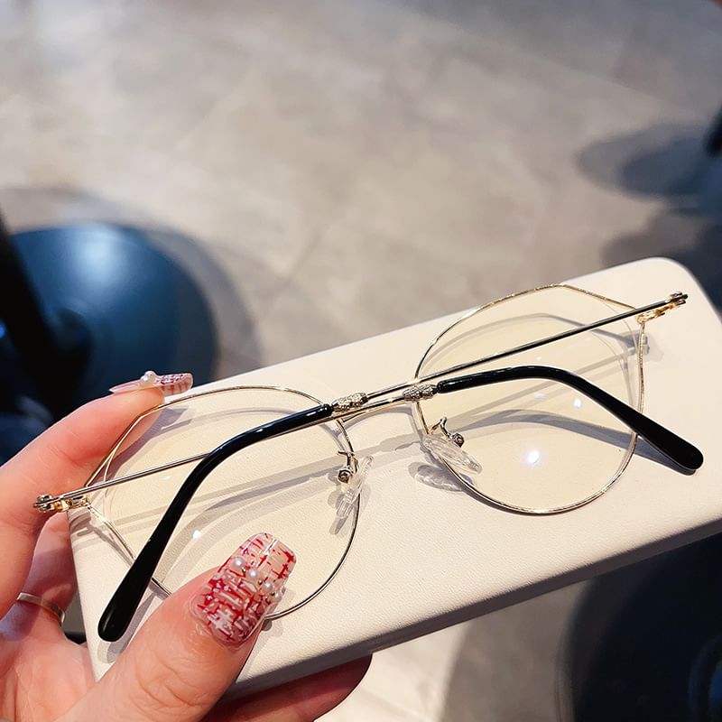SampleMetal Frame Glasses