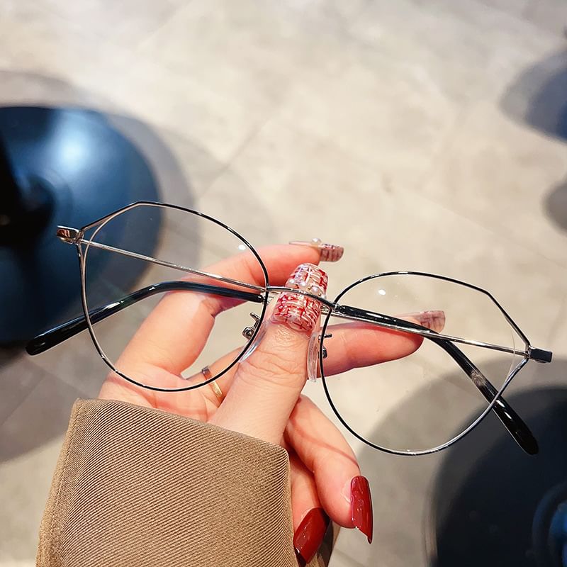 SampleMetal Frame Glasses