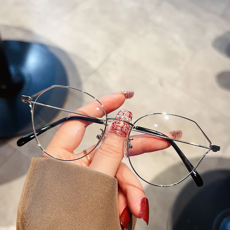 SampleMetal Frame Glasses