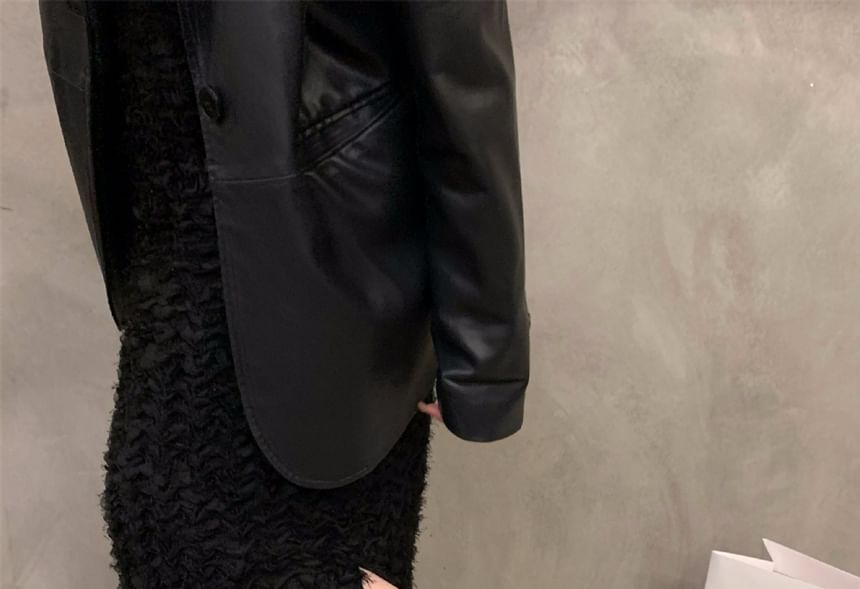 Sample Chunky Heel Square-Toe Mary Jane Shoes