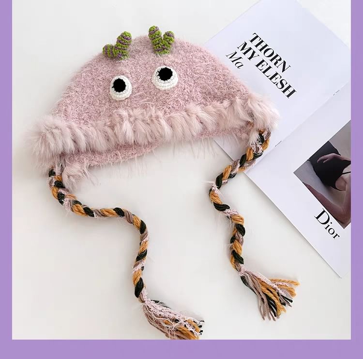 Fluffy Beanie Animal Cartoon