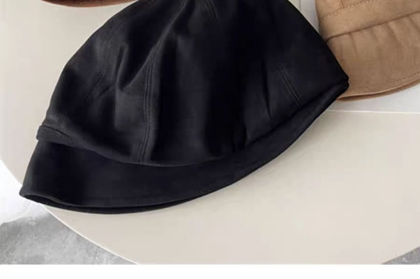 Newsboy Plain Cap Cotton