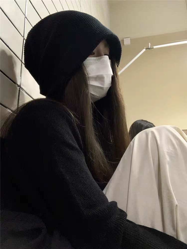 Knit Beanie Plain