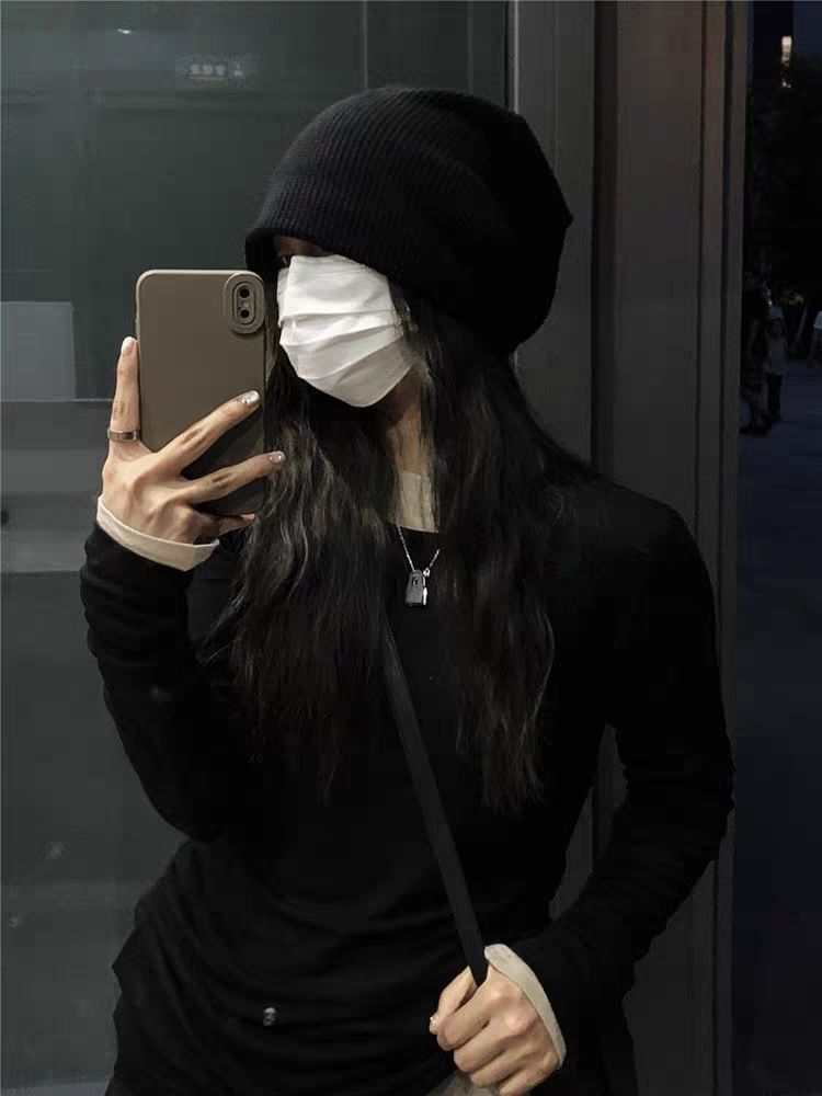 Knit Beanie Plain