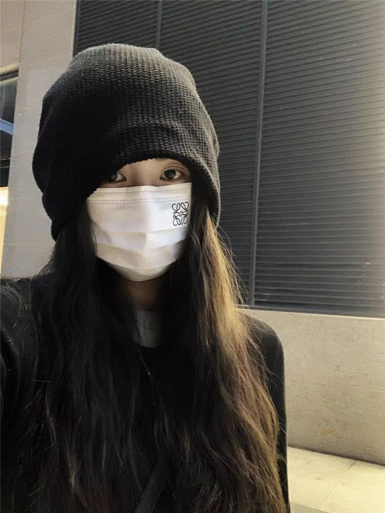 Knit Beanie Plain