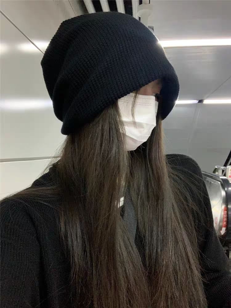 Knit Beanie Plain