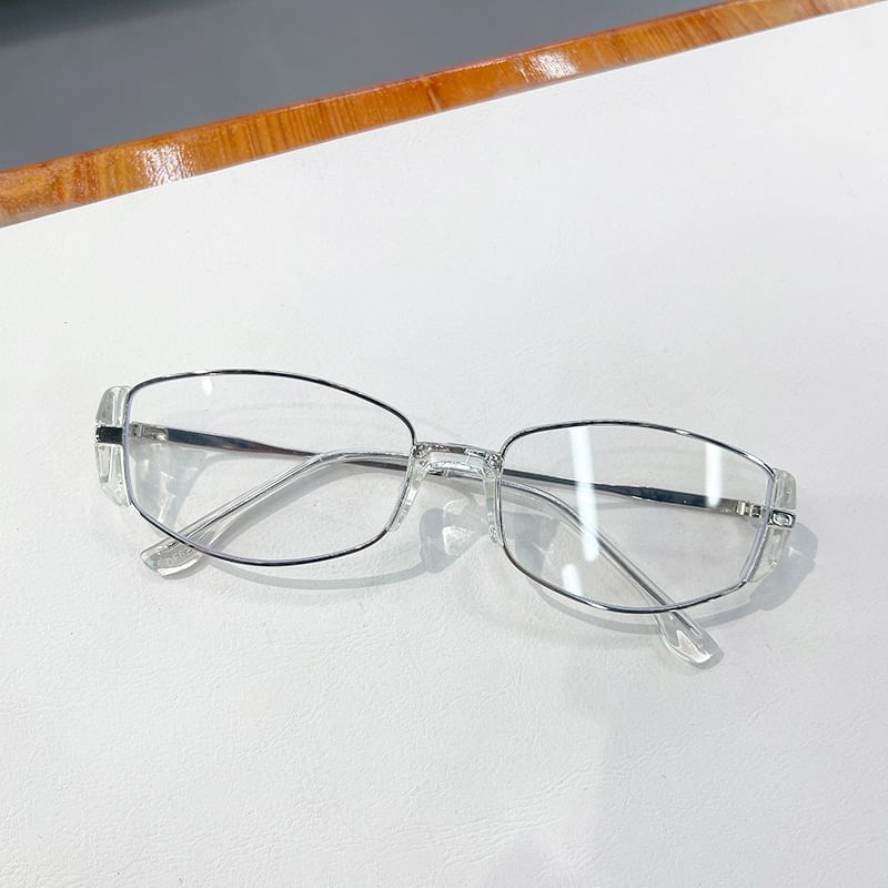SampleFlat Lens Shield Sunglasses