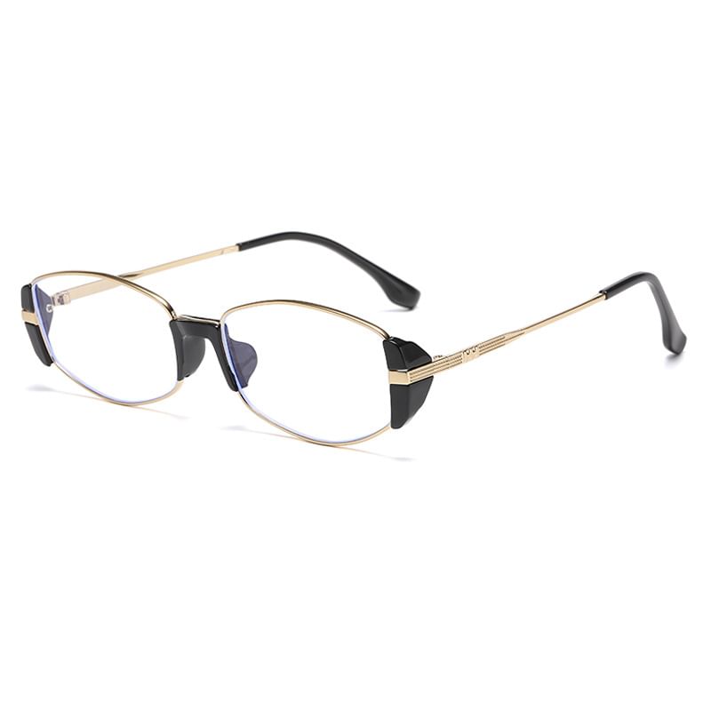 SampleFlat Lens Shield Sunglasses