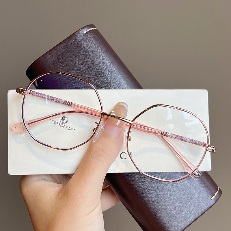SampleMetal Round Eyeglasses