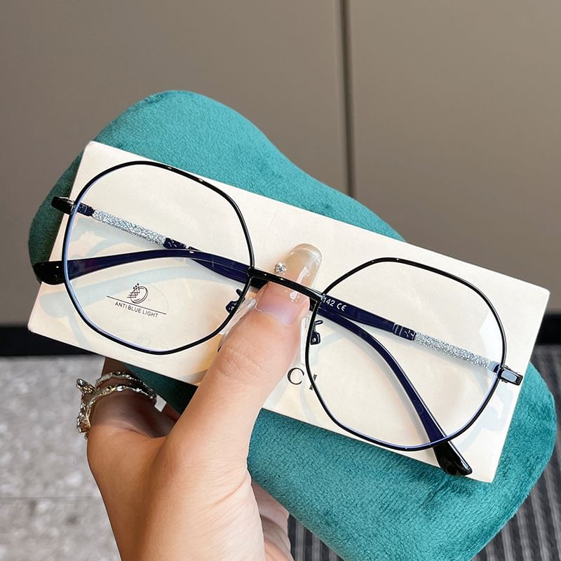 SampleMetal Round Eyeglasses