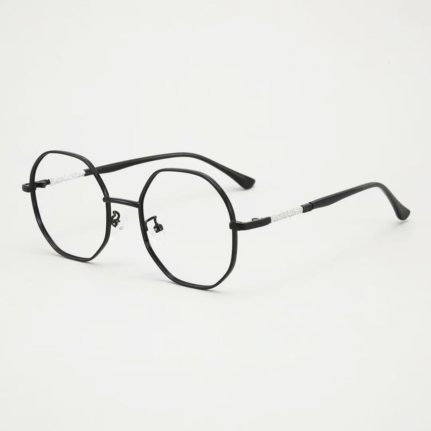 SampleMetal Round Eyeglasses