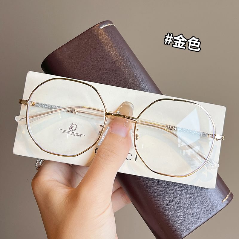 SampleMetal Round Eyeglasses