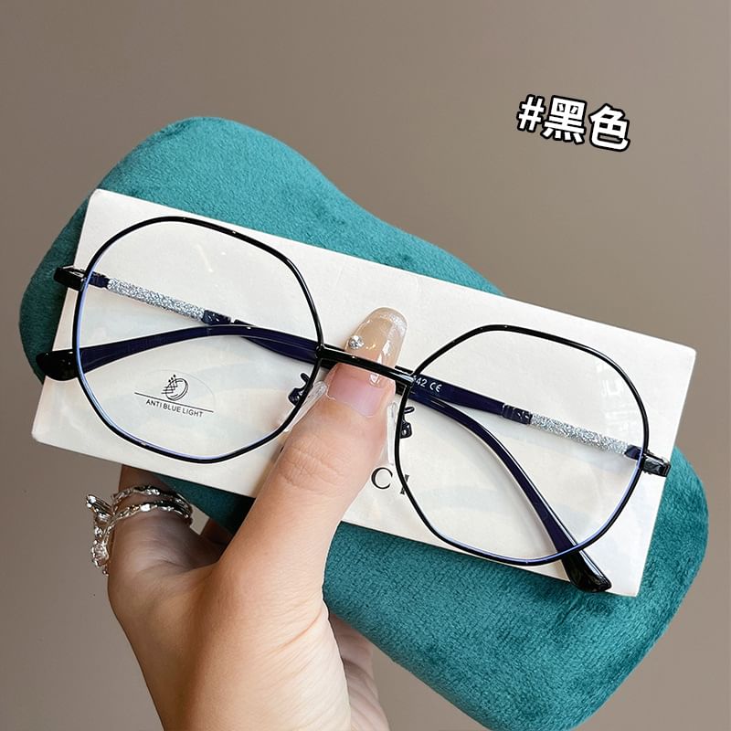 SampleMetal Round Eyeglasses
