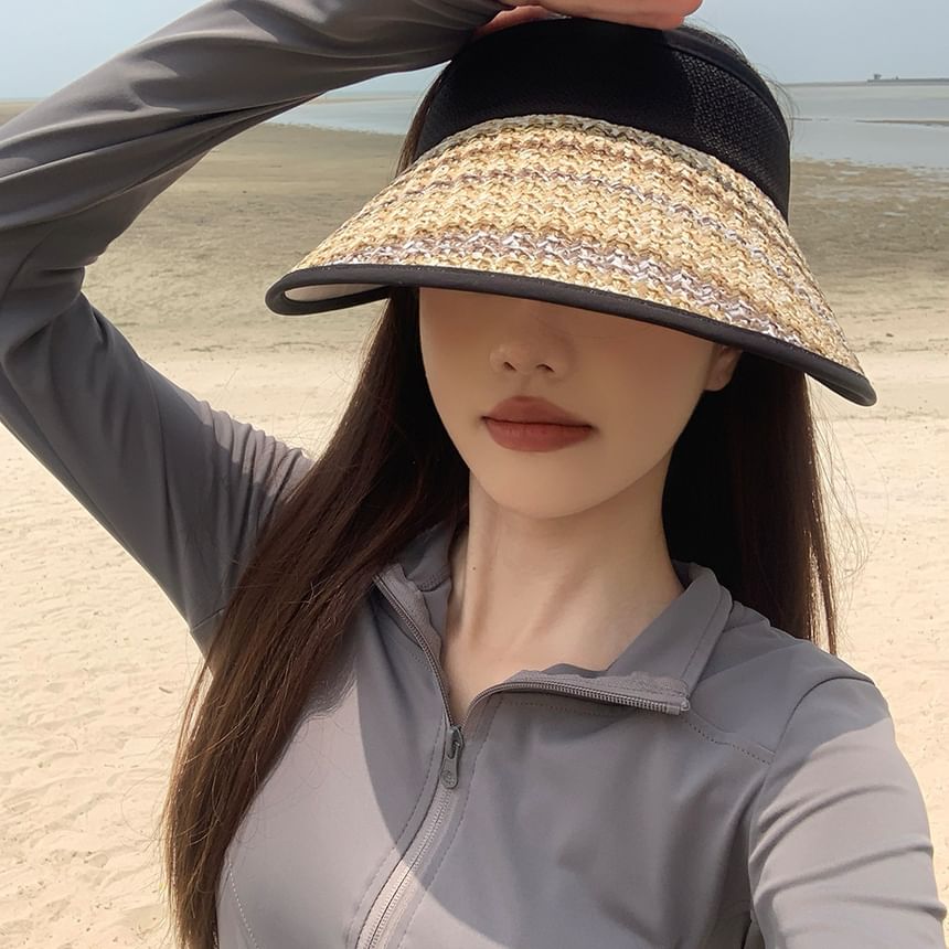 Visor Sun Striped