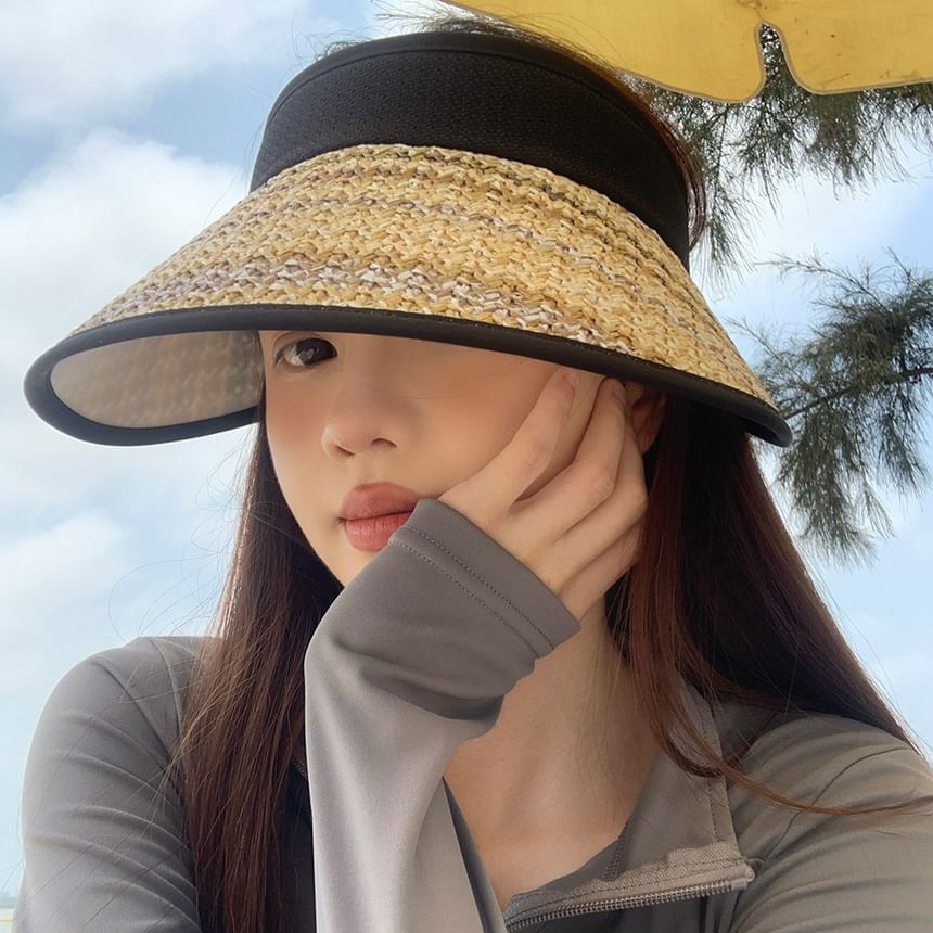 Visor Sun Striped
