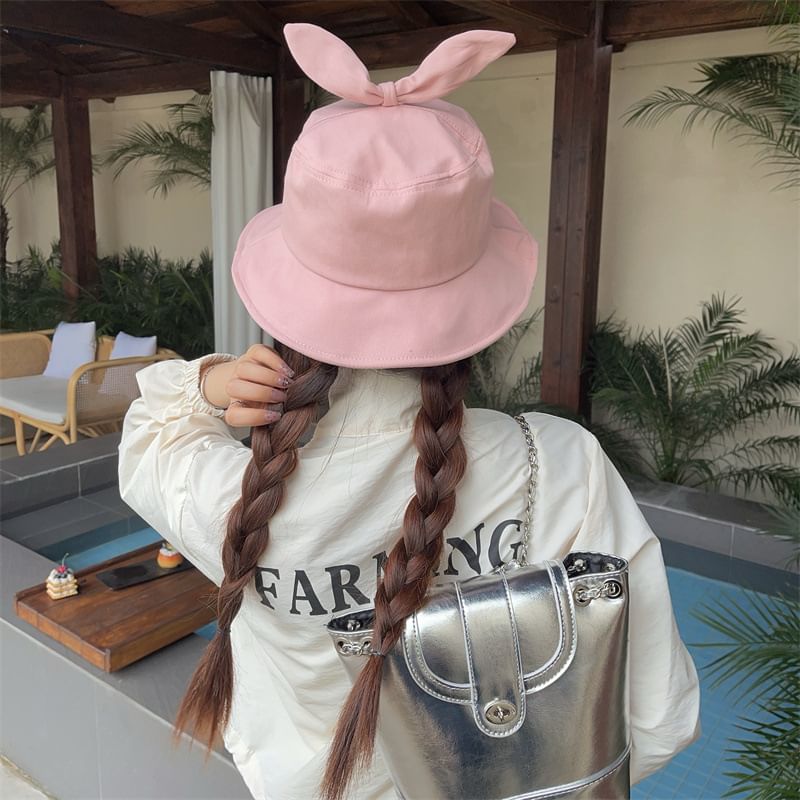 Bow Hat Bucket