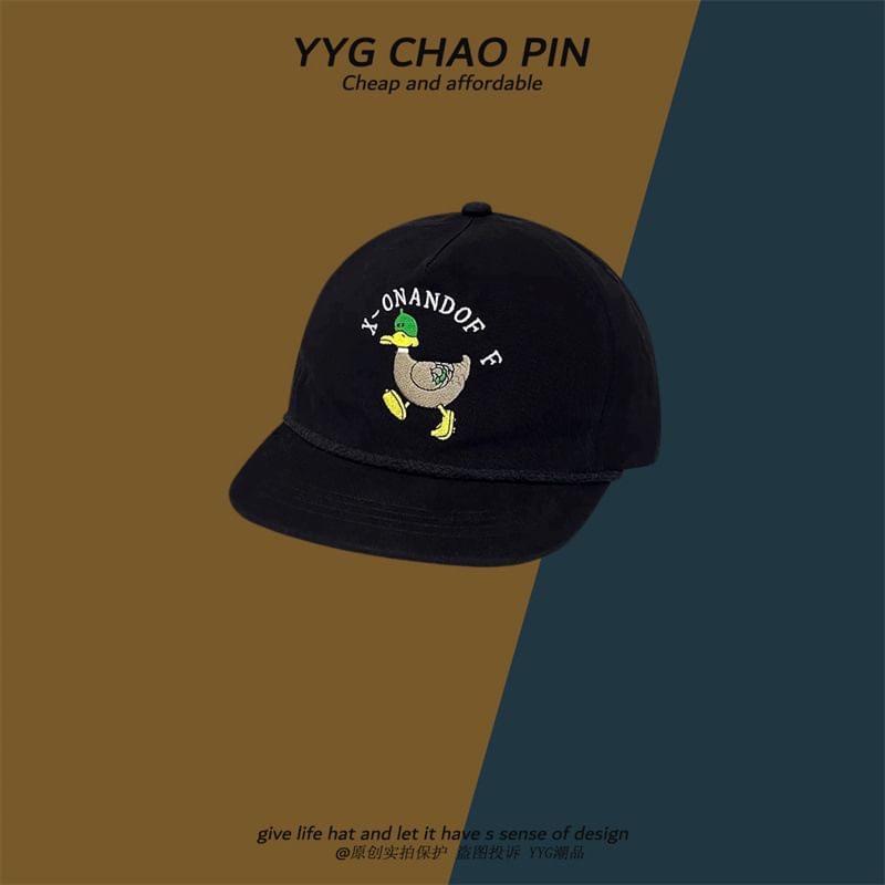 Cap Baseball Duck Embroidered