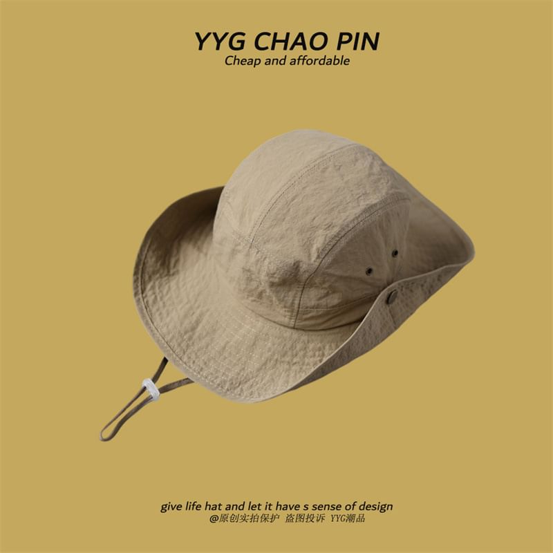 Hat Plain Boonie