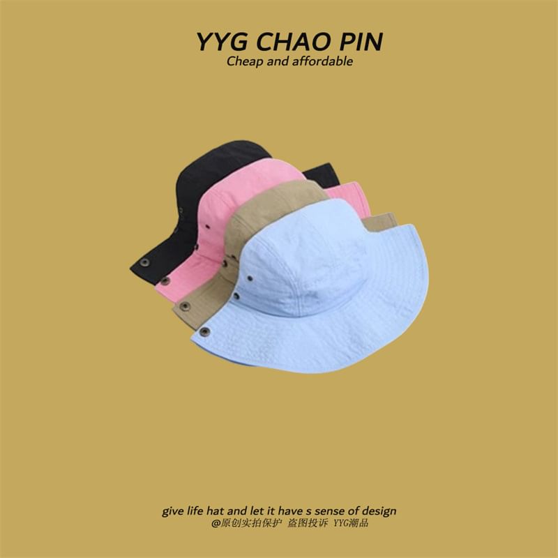 Hat Plain Boonie