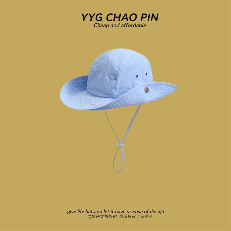Hat Plain Boonie