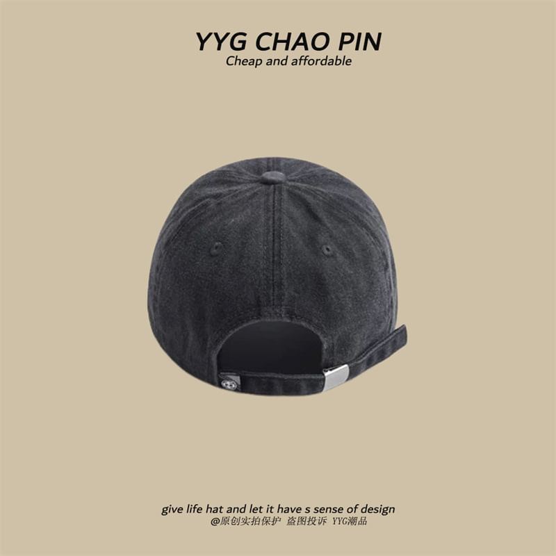 Dog Cap Baseball Embroidered