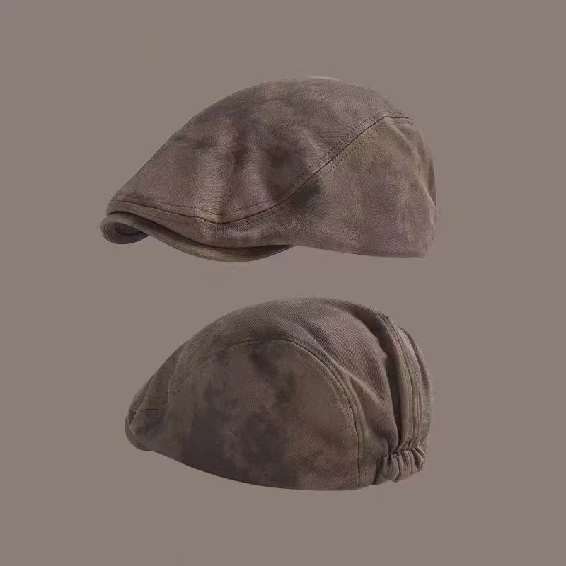 Cap Dye Flat Tie