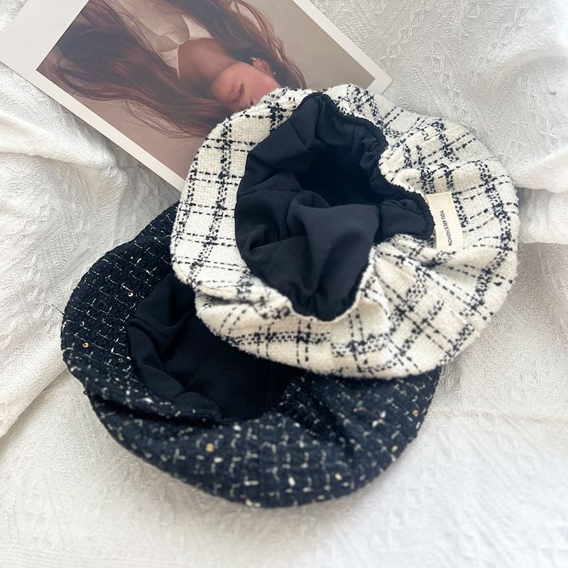 Newsboy Tweed Cap