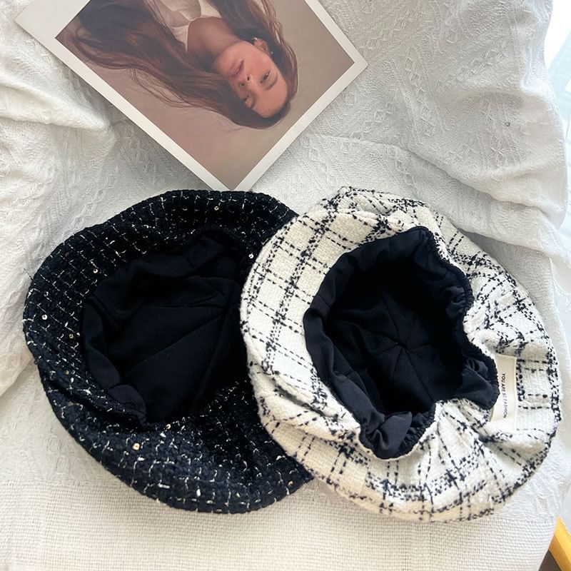 Newsboy Tweed Cap