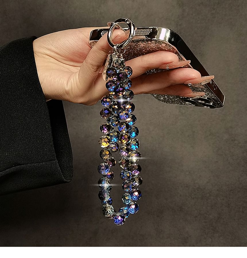 Phone Crystal Faux Strap