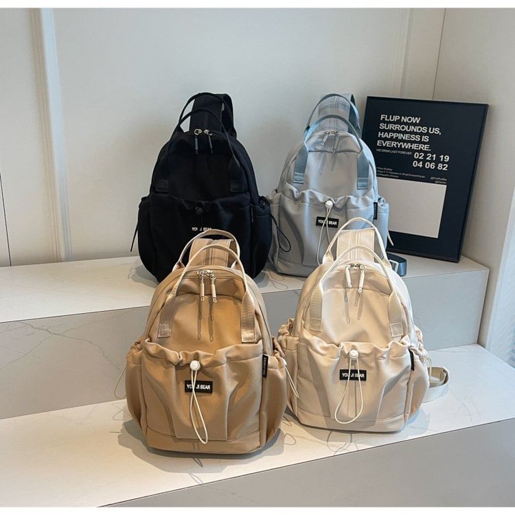 Sling Plain Bag Lettering