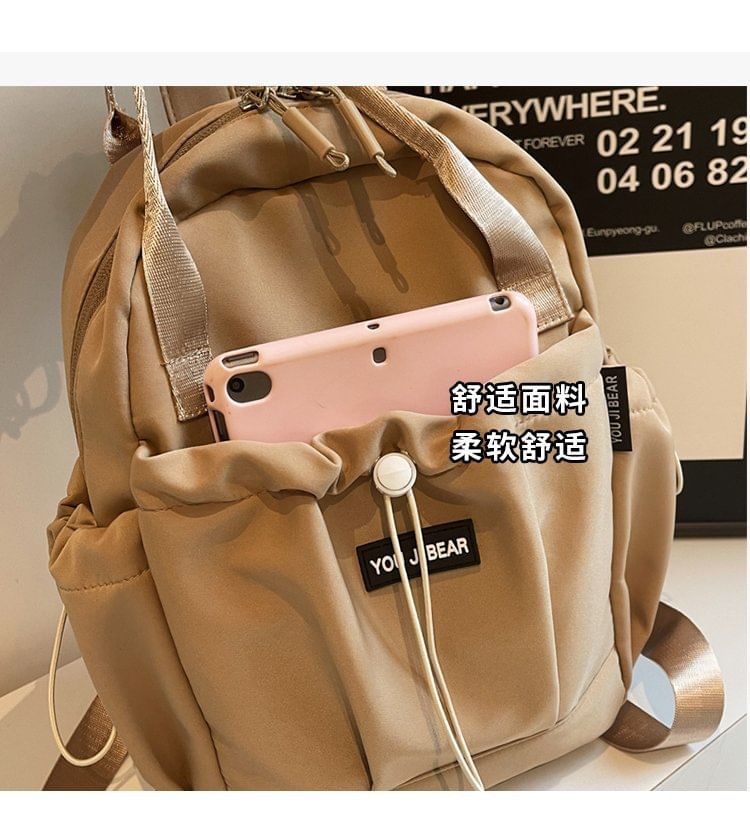 Sling Plain Bag Lettering