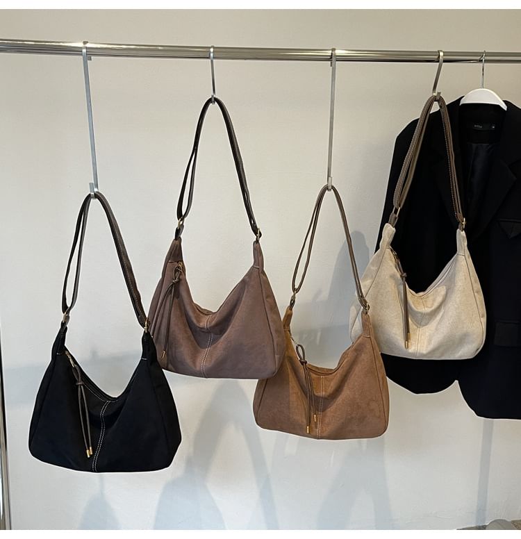 Faux Shoulder Bag Leather