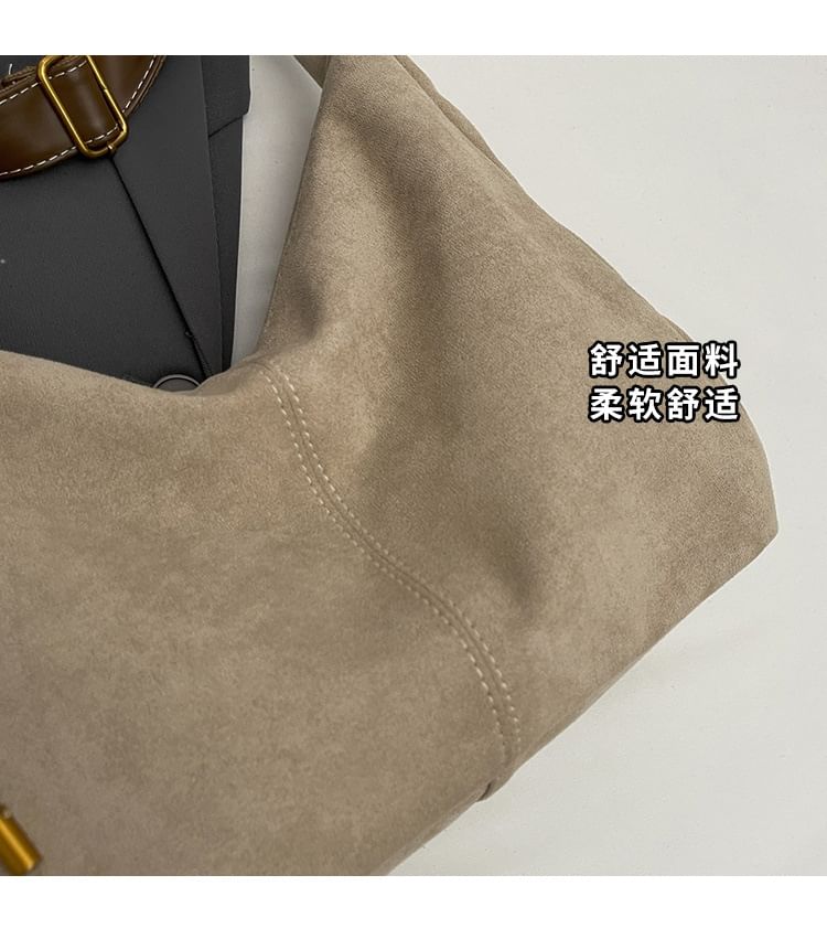 Faux Shoulder Bag Leather