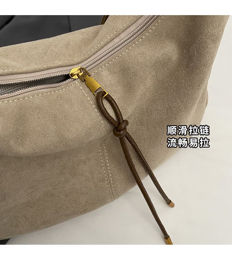 Faux Shoulder Bag Leather