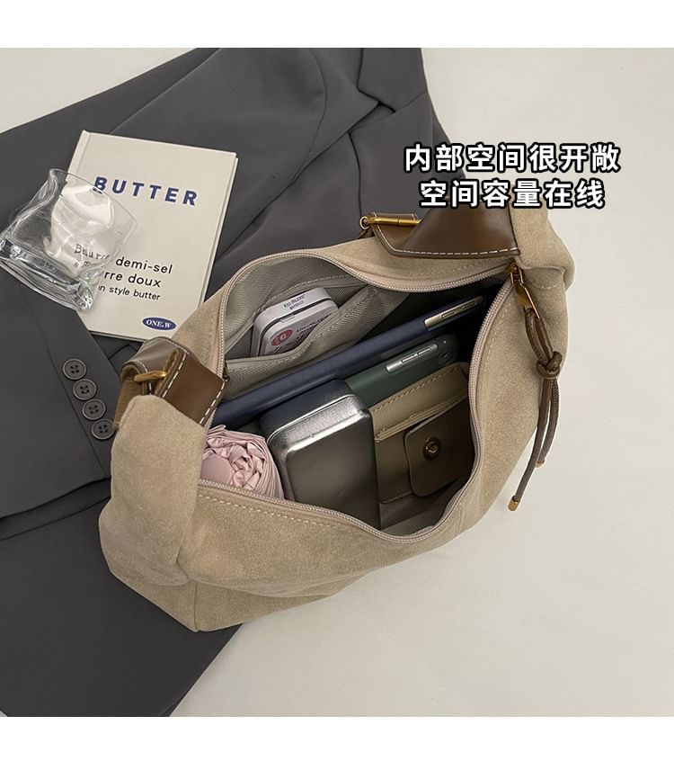 Faux Shoulder Bag Leather