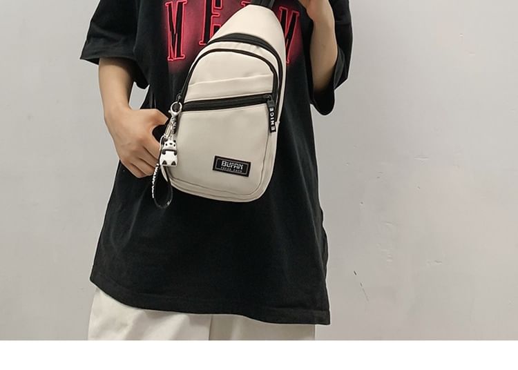 Lettering Sling Bag