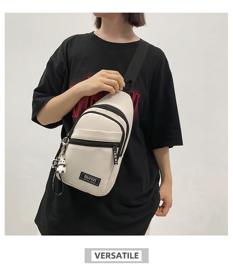 Lettering Sling Bag