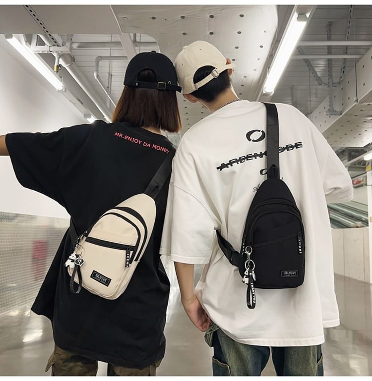 Lettering Sling Bag