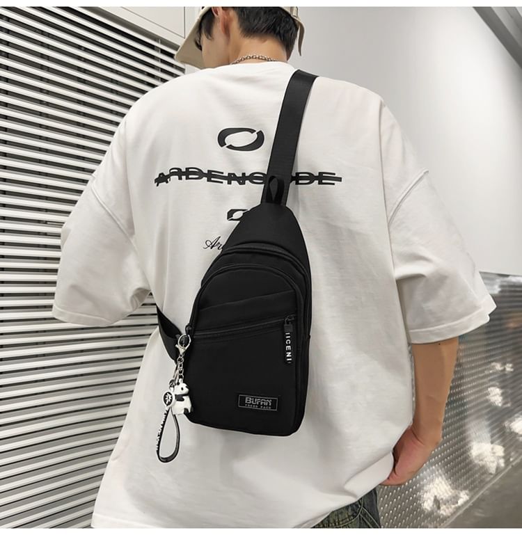 Lettering Sling Bag