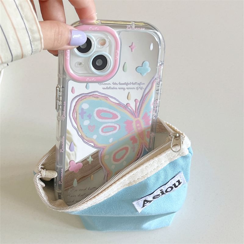 Phone Butterfly Case Mirrored Print