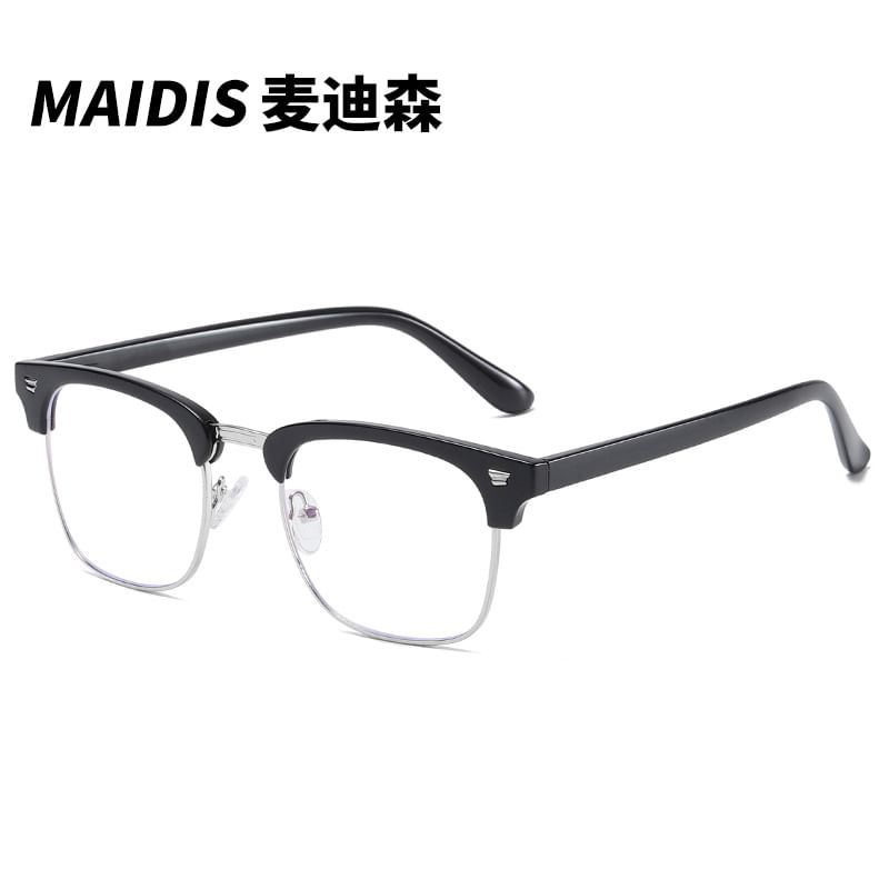 SampleVintage Metal Frame Eyeglasses