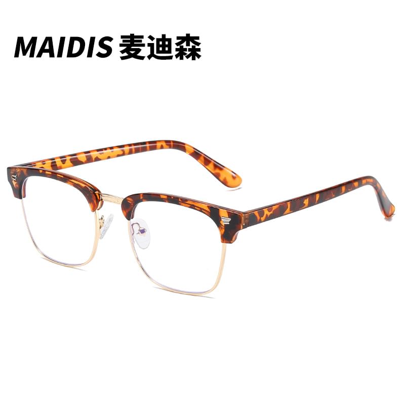 SampleVintage Metal Frame Eyeglasses